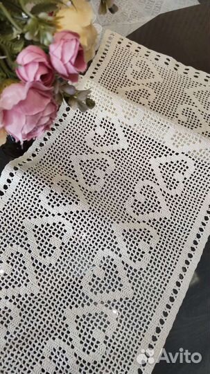 Дорожки ажурные
