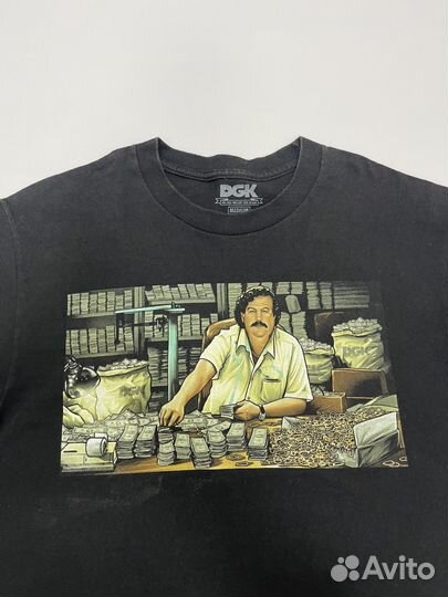 Футболка DGK Pablo Escobar