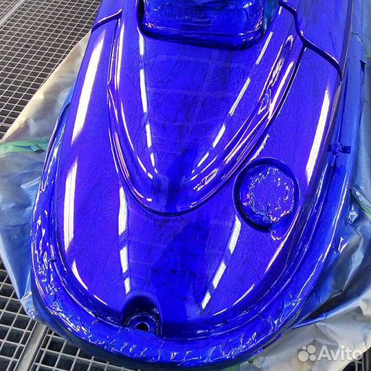 Краска candy purple