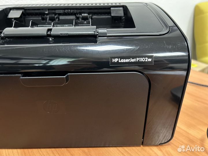 Принтер лазерный HP LJ P1102w с wi-fi (как новый)