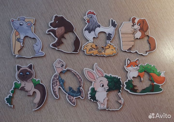 Развивающие игрушки