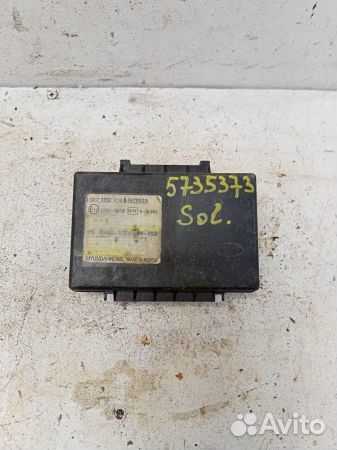 Блок управления Хендай