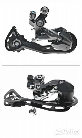 Задний переключатель скоростей Shimano Altus