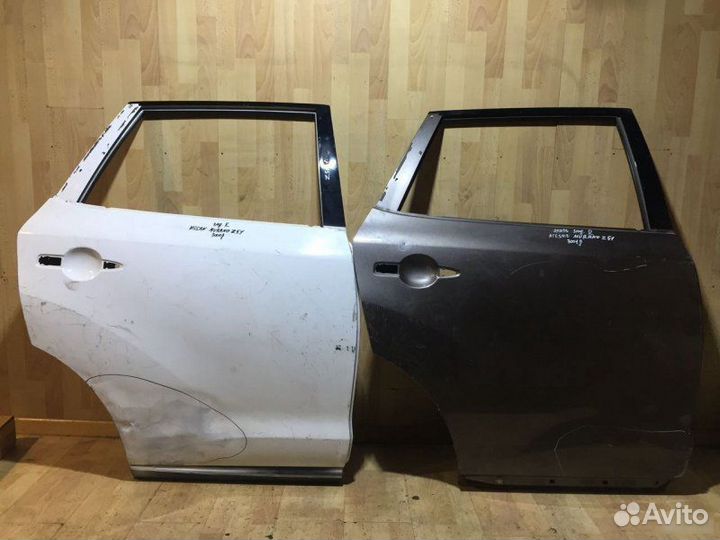 Дверь Nissan Murano Z51