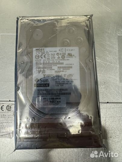 Жесткий диск Oracle 4Tb 3,5