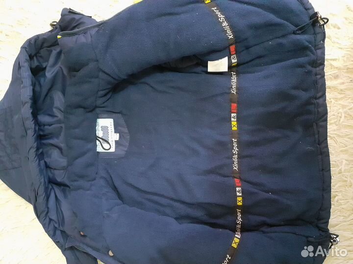 Костюм зимний на мальчика