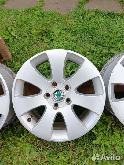 Диски литые r16 5 112