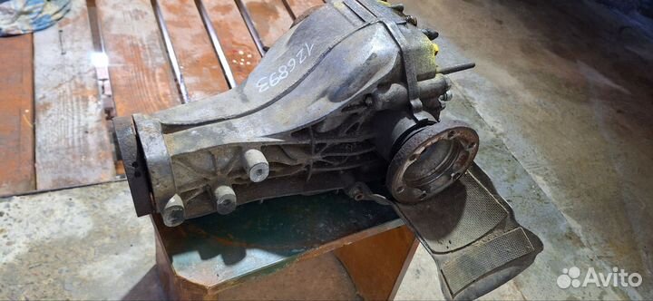 Редуктор audi a6 c6 3.0