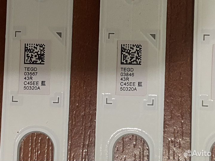 Samsung ue43tu7170u подсветка для телевизора