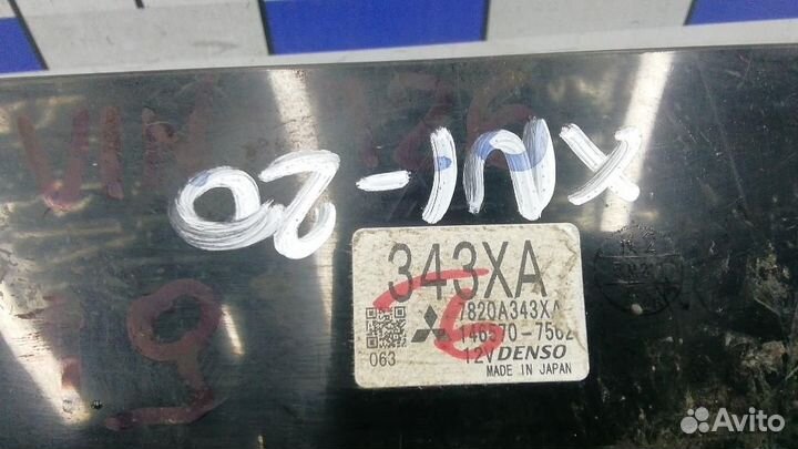 Блок управления климатической установкой Mitsubish