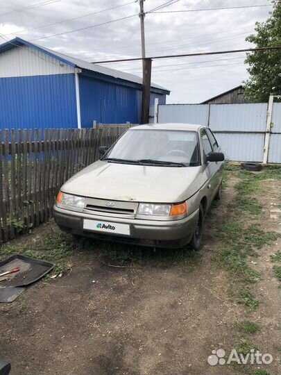 ВАЗ 2110 1.5 МТ, 2000, битый, 280 000 км