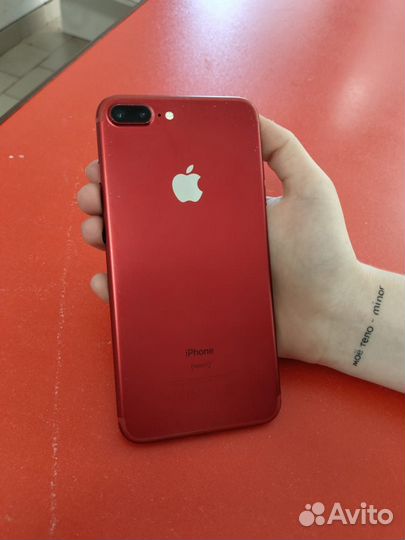 iPhone 7 plus 256гб
