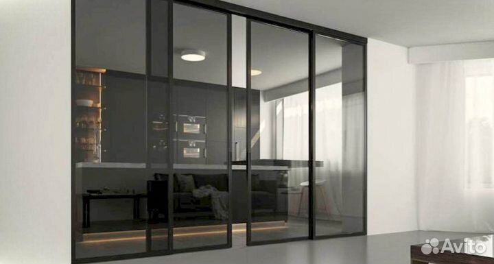 Перегородки межкомнатные