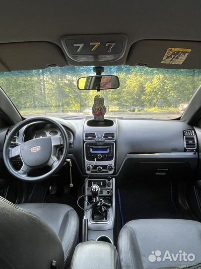 Geely Emgrand EC7 1.5 МТ, 2013, 128 000 км