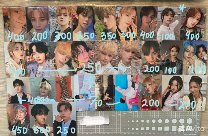 Карты enhypen, stray kids, illit, txt,bts, #gidle