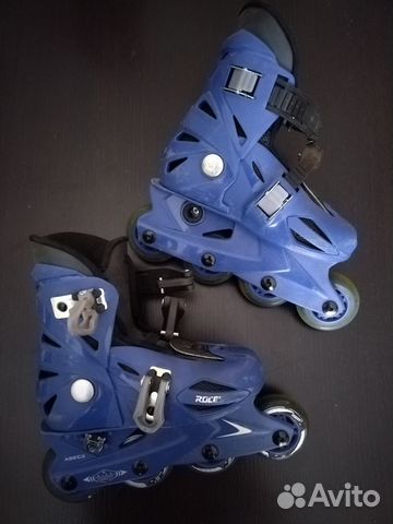 Роликовые коньки Roces S 25-29 раздвижные