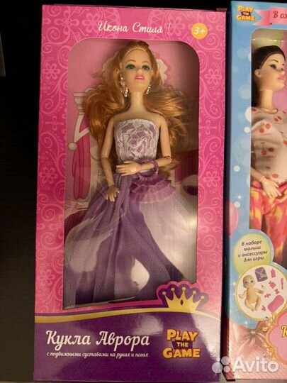 Куклы новые отдам обменом