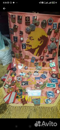 Значки СССР