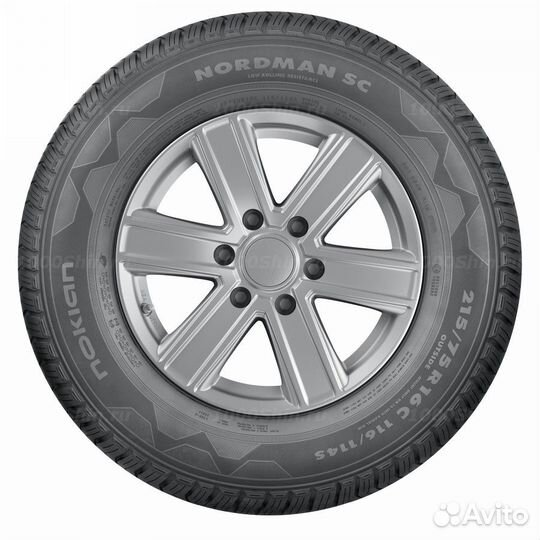 Nokian Tyres Nordman SC 185/75 R16C 104S