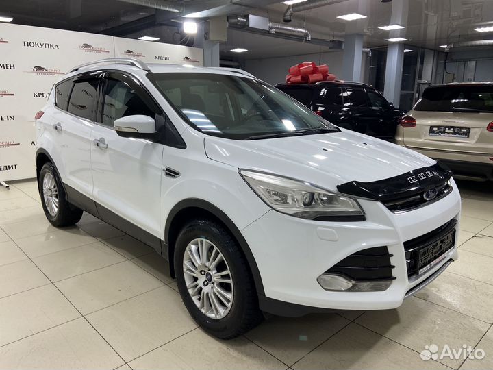 Ford Kuga 1.6 AT, 2014, 130 000 км