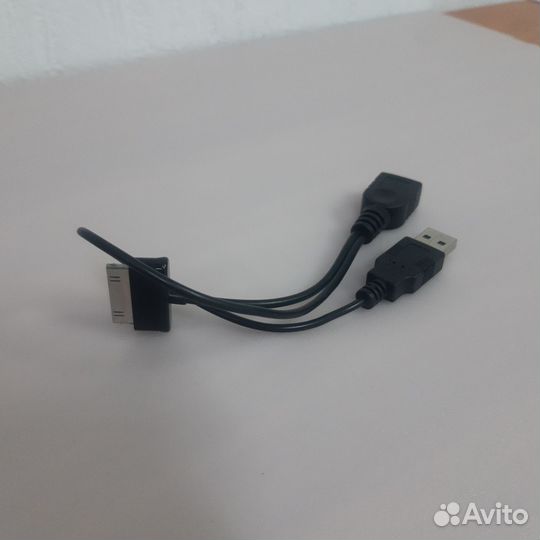Кабель USB OTG Samsung 30pin Note Tab