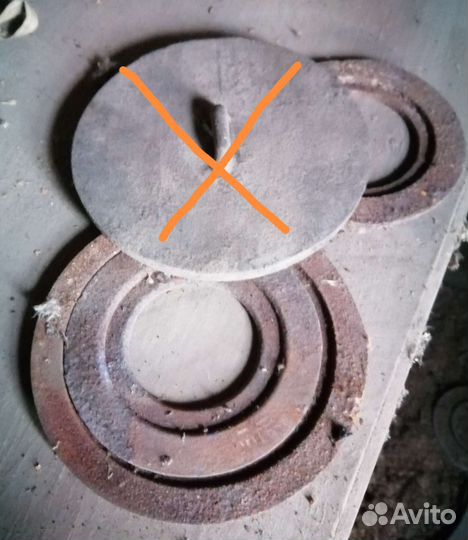 Печное чугунное литье