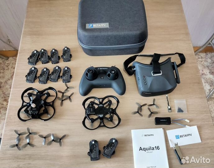 Fpv дрон (комплект Aquila16+ дрон и допы)
