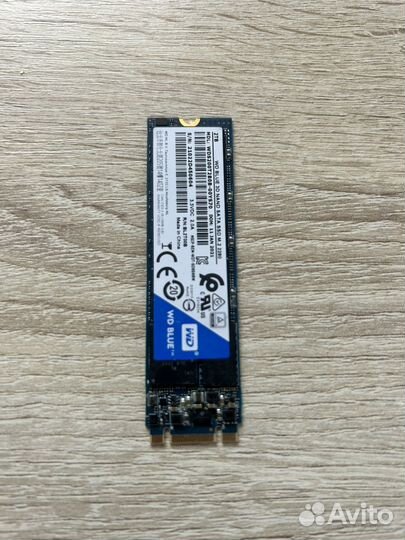 SSD SATA M.2 2Tb