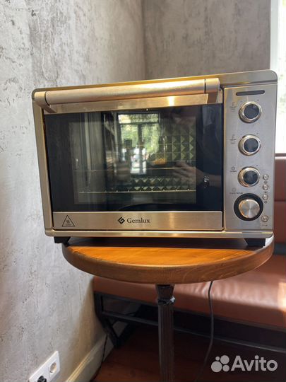 Мини-печь с конвекцией Gemlux