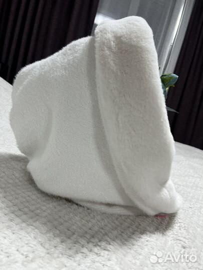 Капор женский ангора