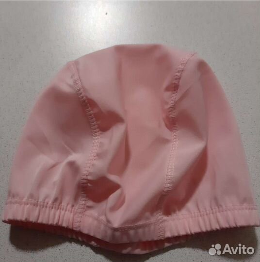 Купальник для девочки, шапочка для бассейна