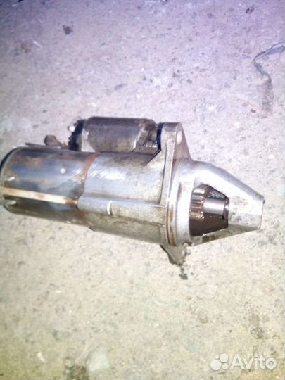 Стартер на daewoo nexia