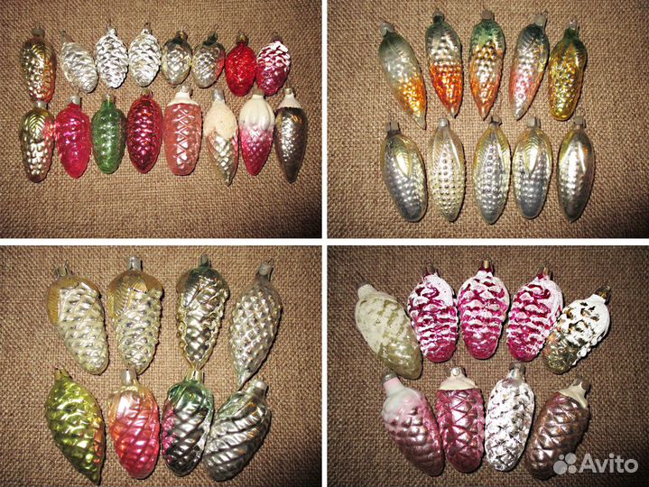 Новогодние Советские игрушки (много)