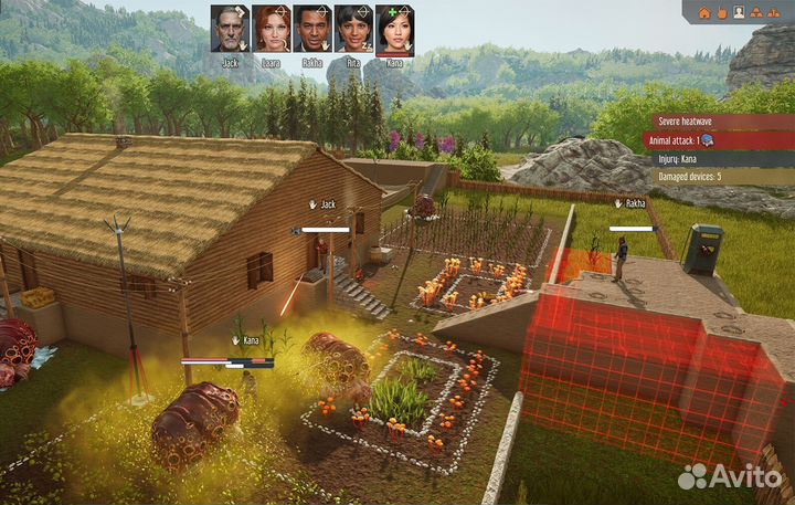 Stranded: Alien Dawn PS4 PS5