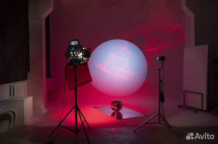 Аренда фотостудии с циклорамой 