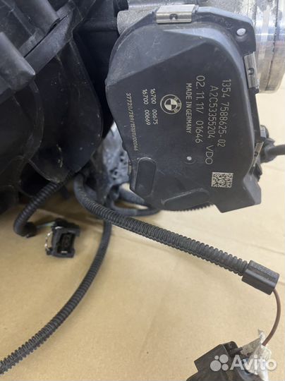 Впускной коллектор +дроссельная заслонка BMW F 10