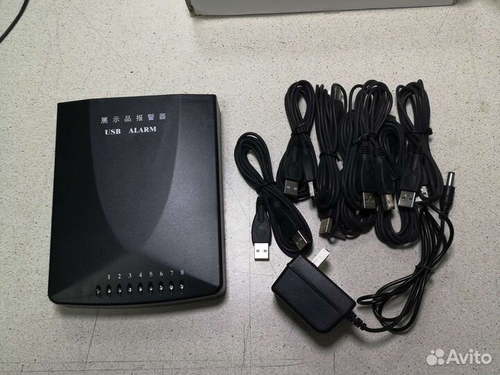 USB сигнализация