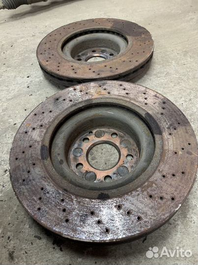 Тормозной диск Mercedes w221