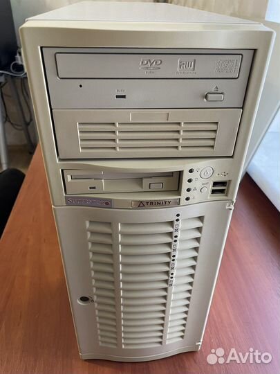 Корпус для сервера supermicro trinity