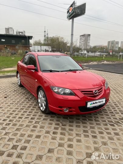 Mazda 3 2.0 МТ, 2006, 191 000 км