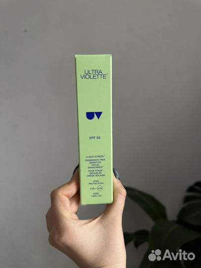 Ultra violette clean screen spf 30