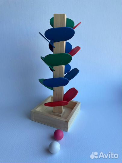 Развивающие деревянные игрушки пакетом