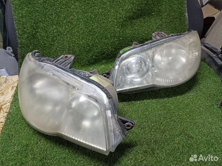 Передние фары Fiat Albea