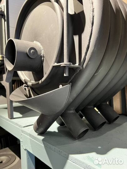 Печь для гаража булерьян