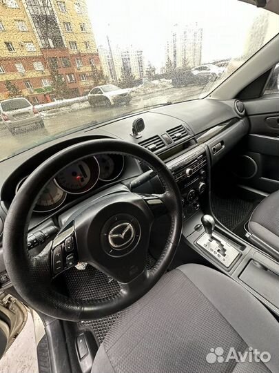 Mazda 3 1.6 AT, 2008, 180 000 км