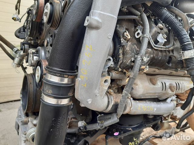 Воздуховод заднего отопителя Lexus LX570