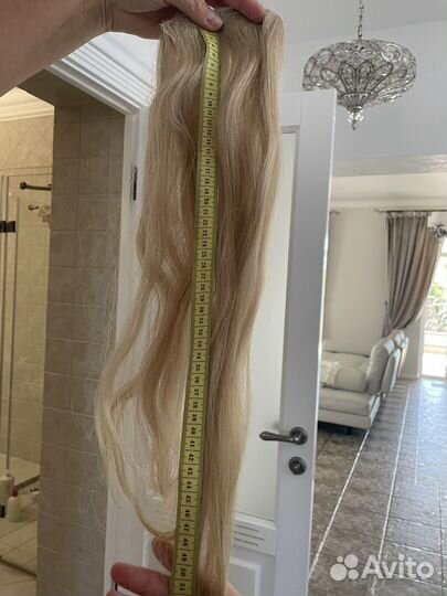 Волосы натуральные