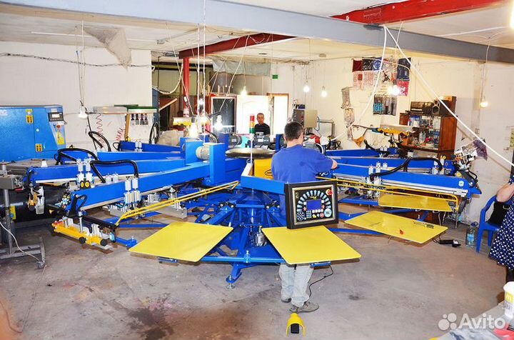 Швейное печатное производство,пошив одежды,печать