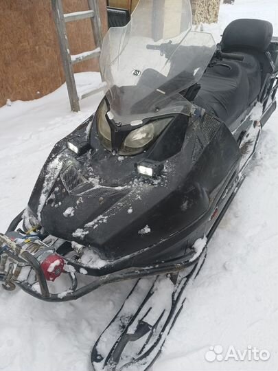 Снегоход stels росомаха 800