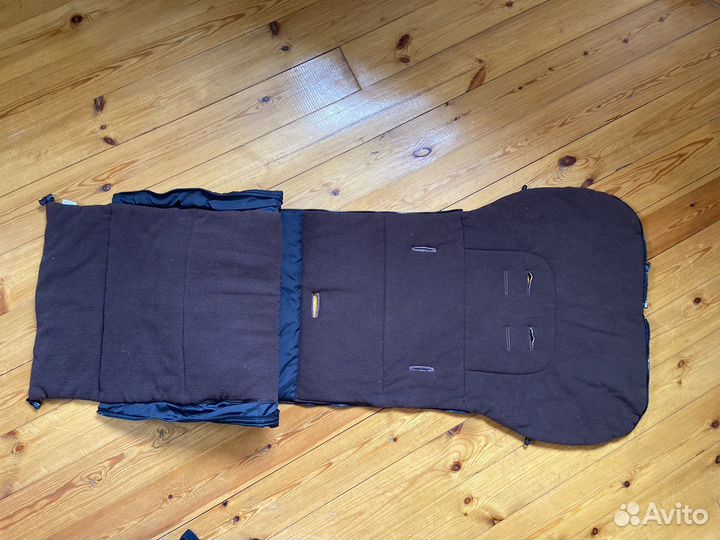 Демисезонный конверт в коляску